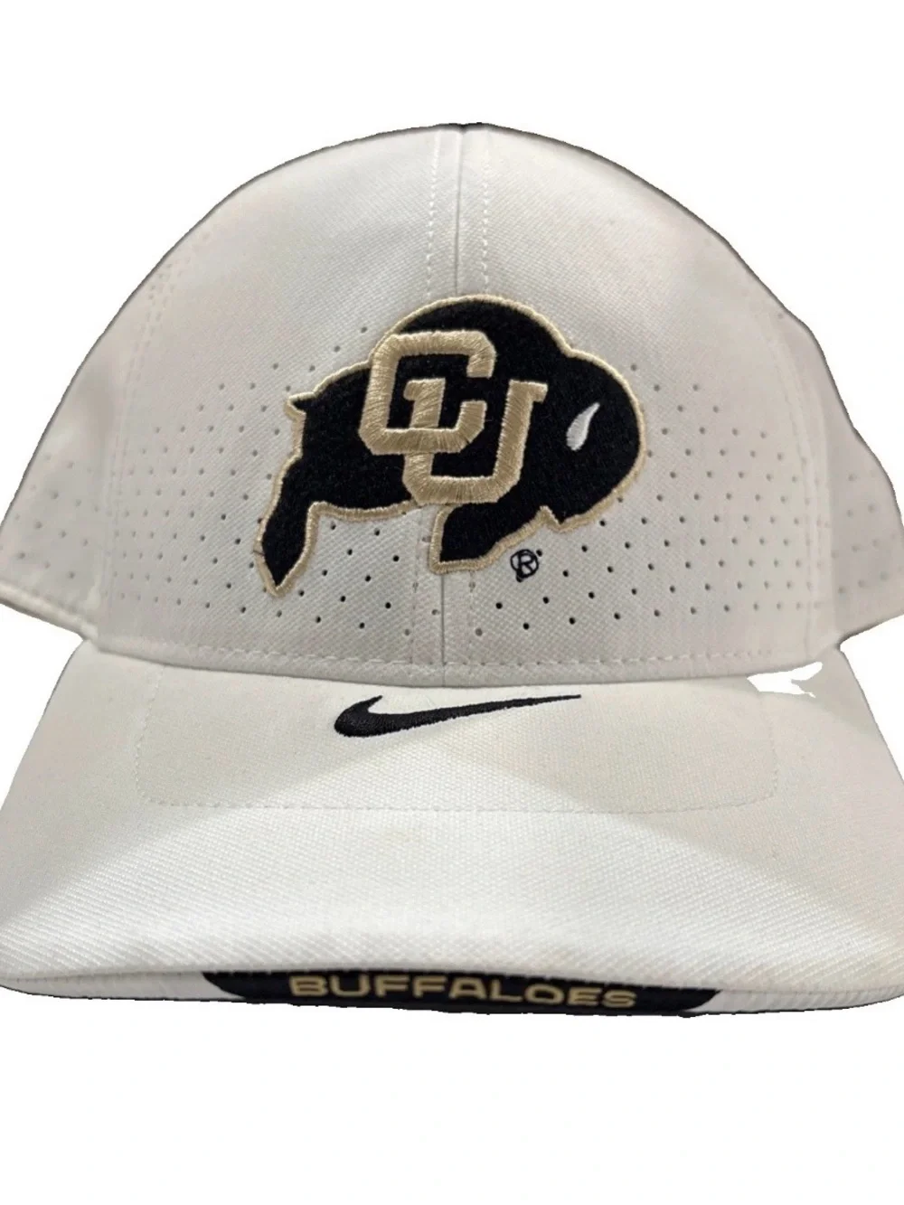 CU Boulder Colorado Buffaloes Nike Legacy91 Dri-Fit Adjustable Ball Cap Hat NCAA
